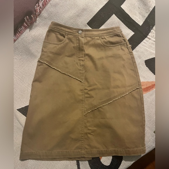 Vintage high waisted Skirt - Picture 3 of 5